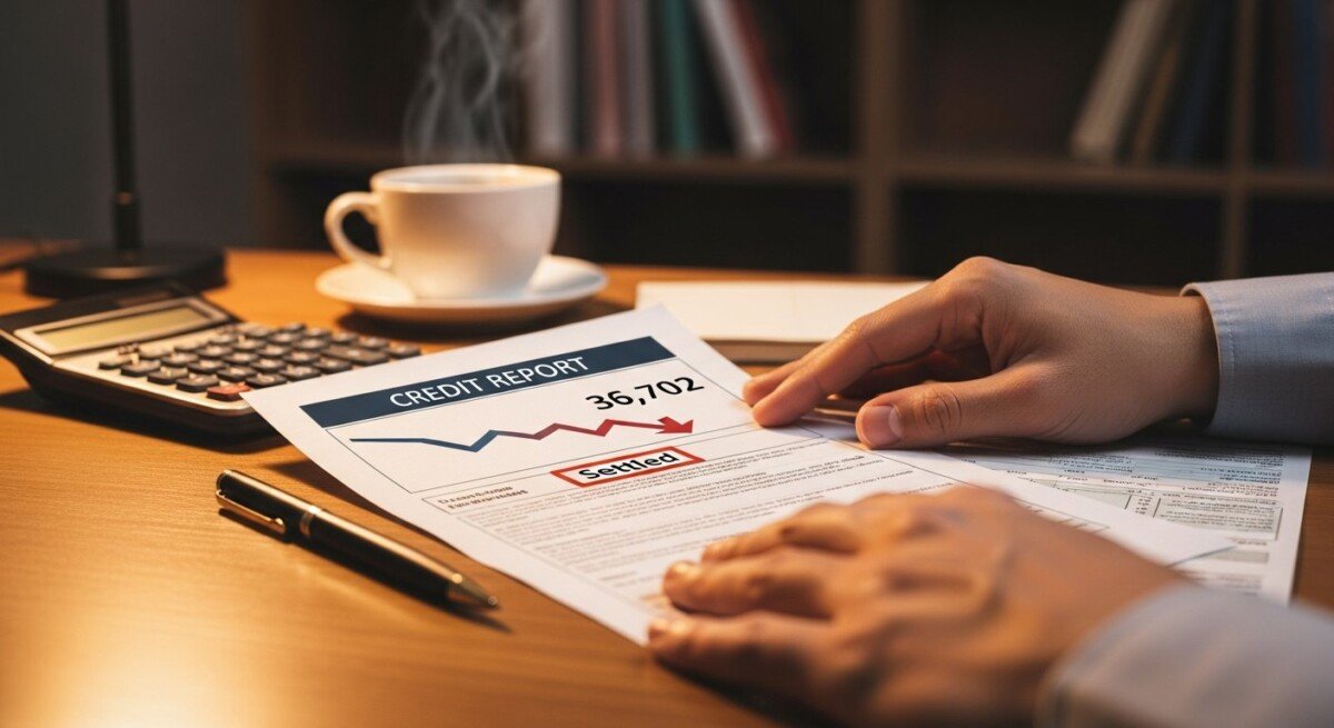 What happens if debt forgiveness is reported on your credit report