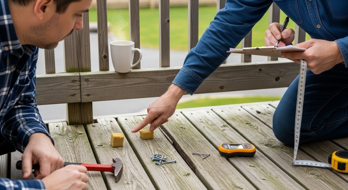 deck building estimate requests