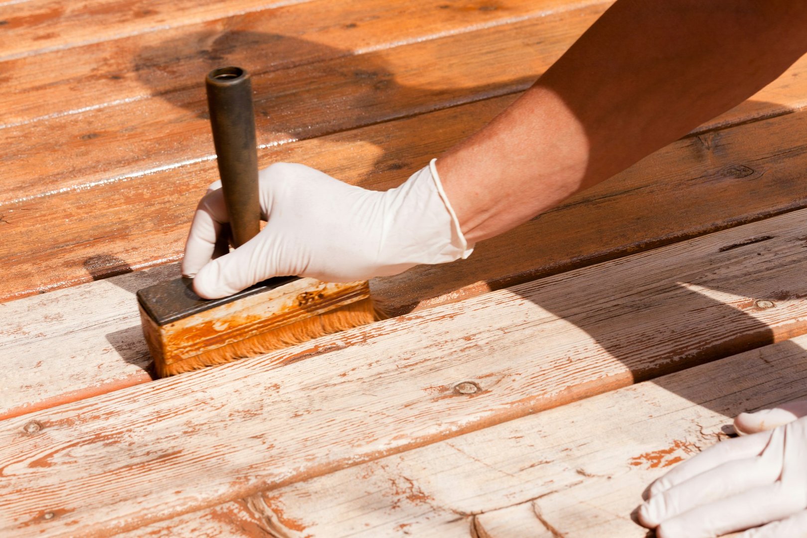 Deck Maintenance