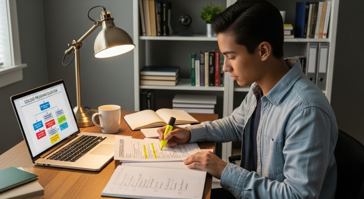 college program overview