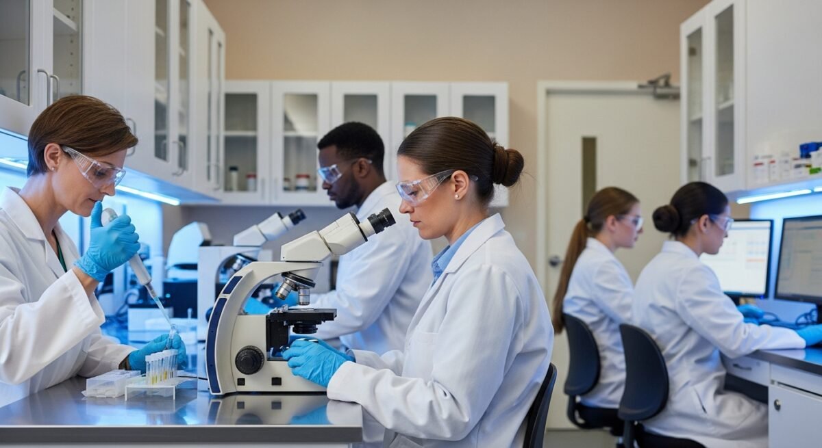 Degrees That Lead to High Paying Laboratory Careers