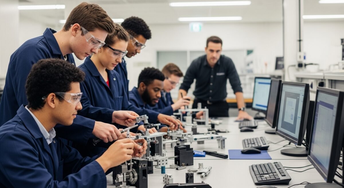 Degrees With Hands‑On Training
