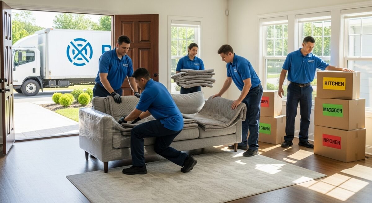 Moving Companies in DFW Best Services and Cost Factors