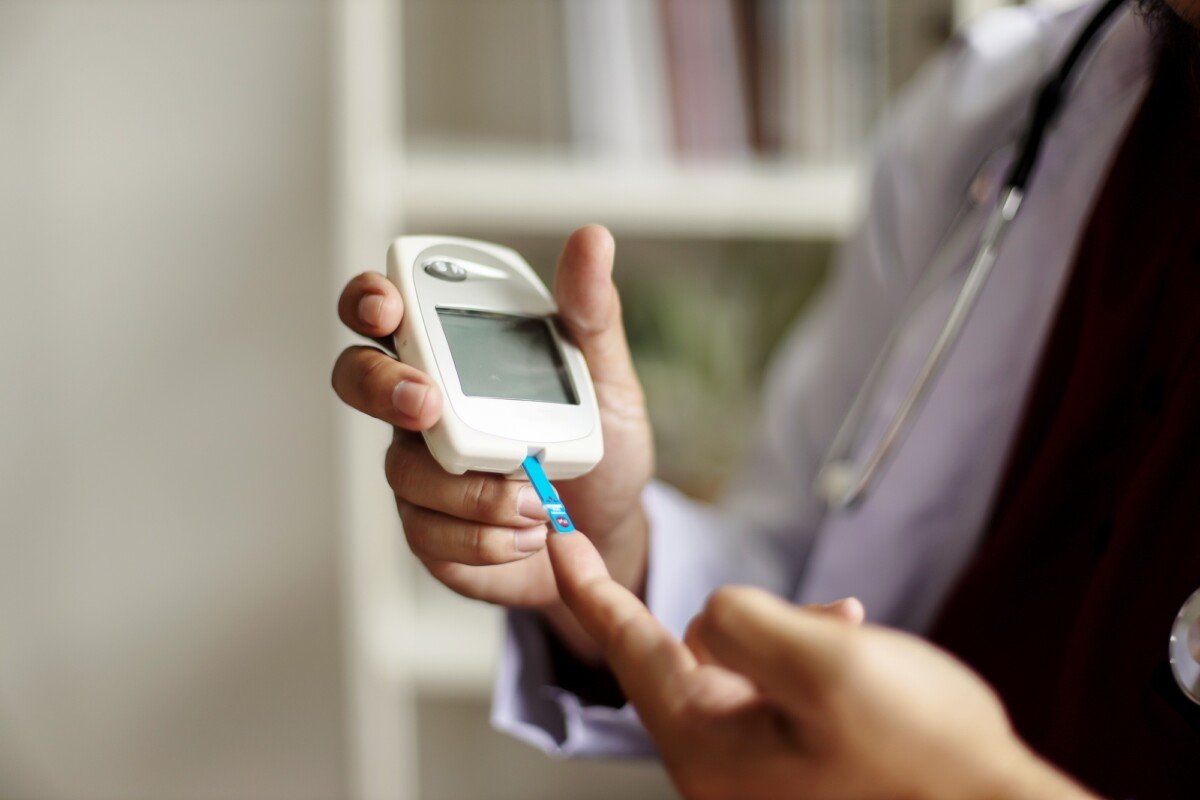 diabetic meters and test strips
