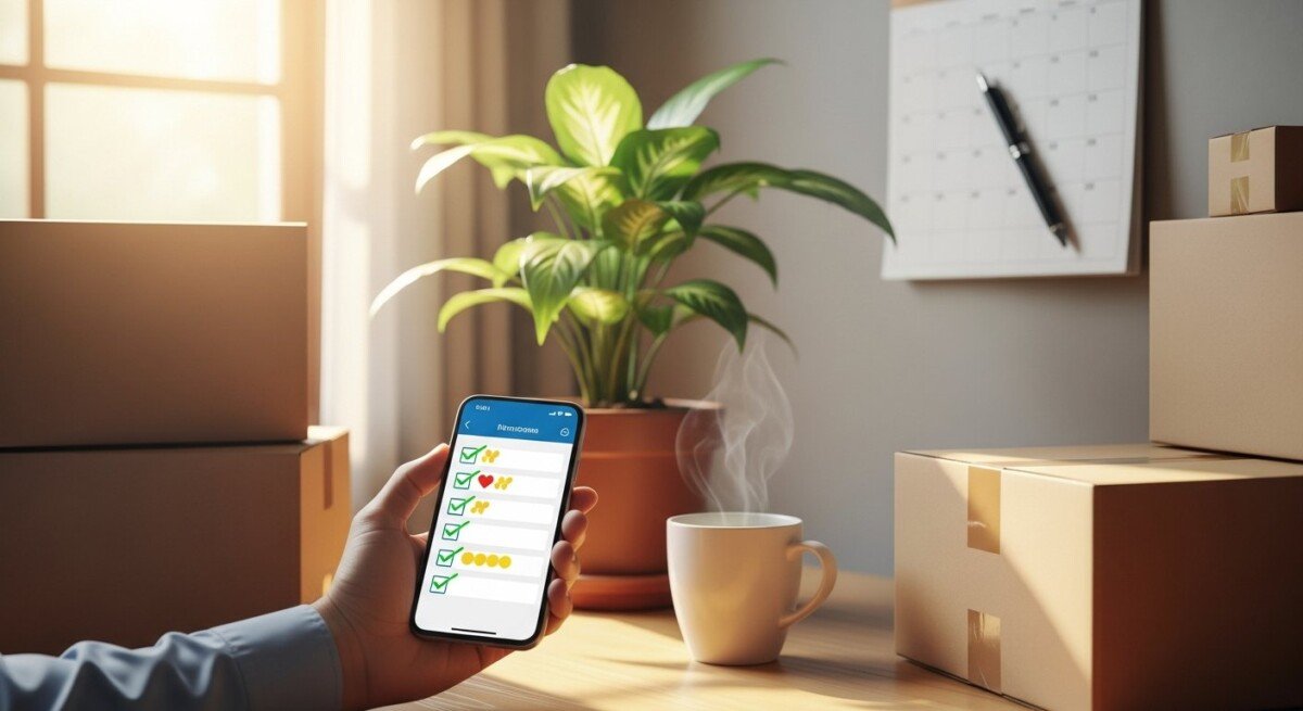 digital moving checklist app tools