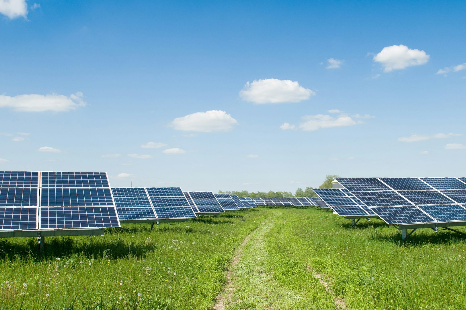 DIY solar panel mount