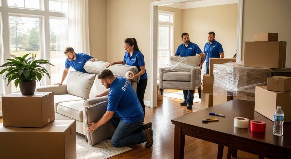 DIY versus professional moving
