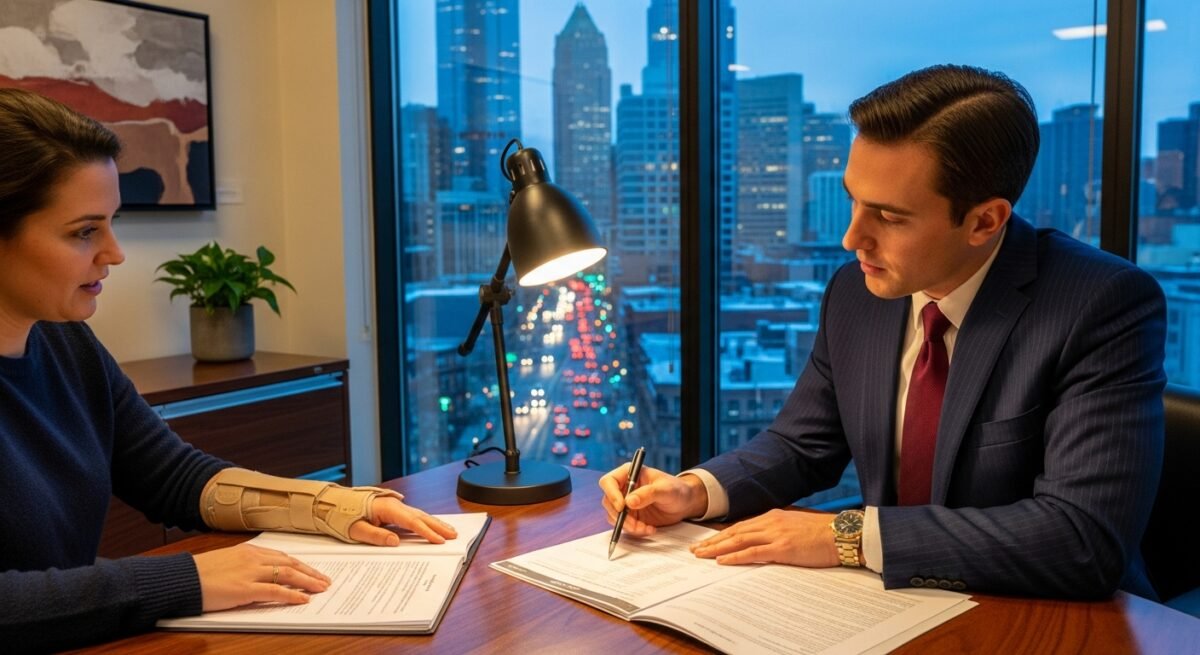 minor injury claim lawyer