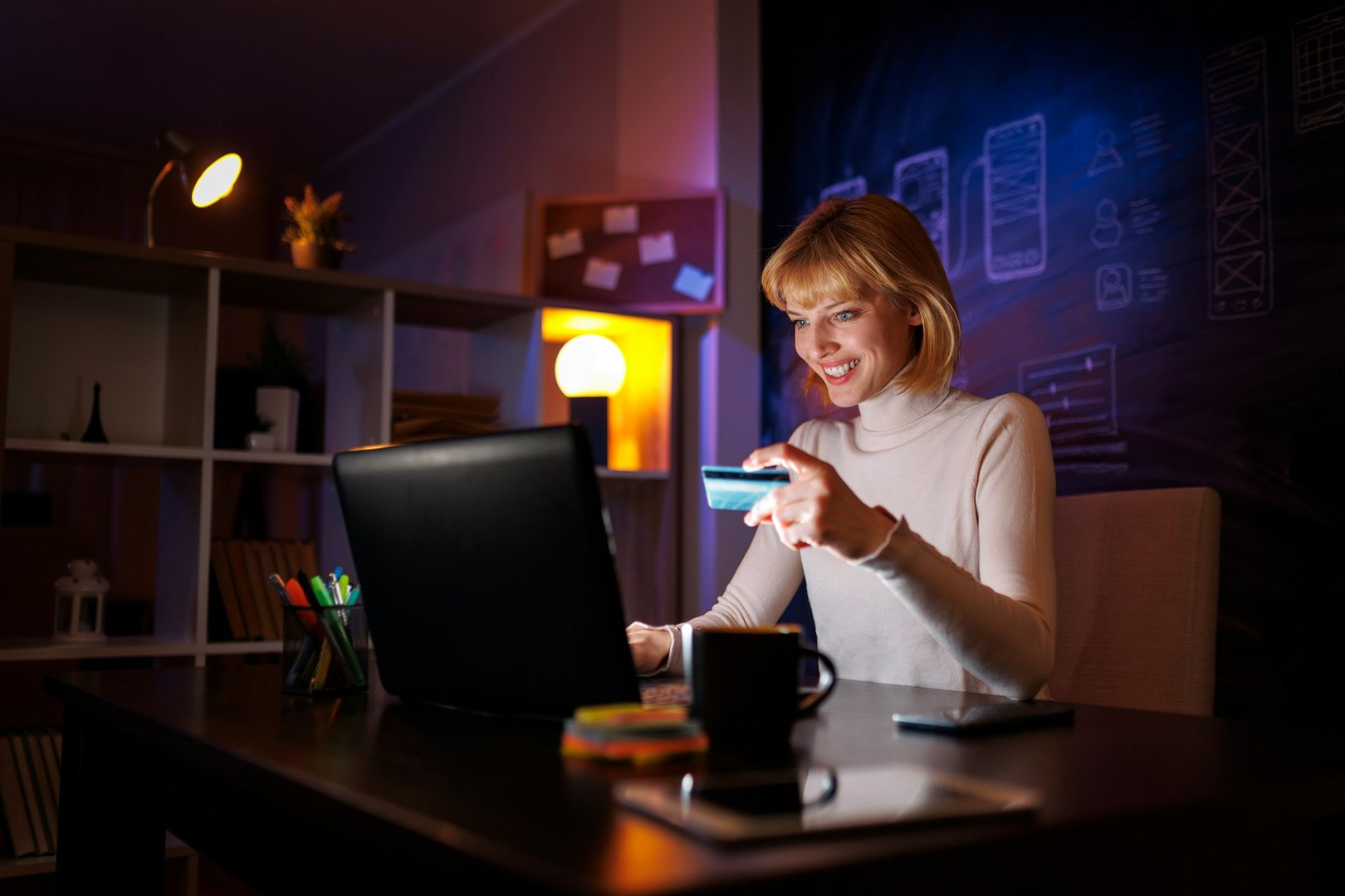 Does a cash advance appear in your credit file?
