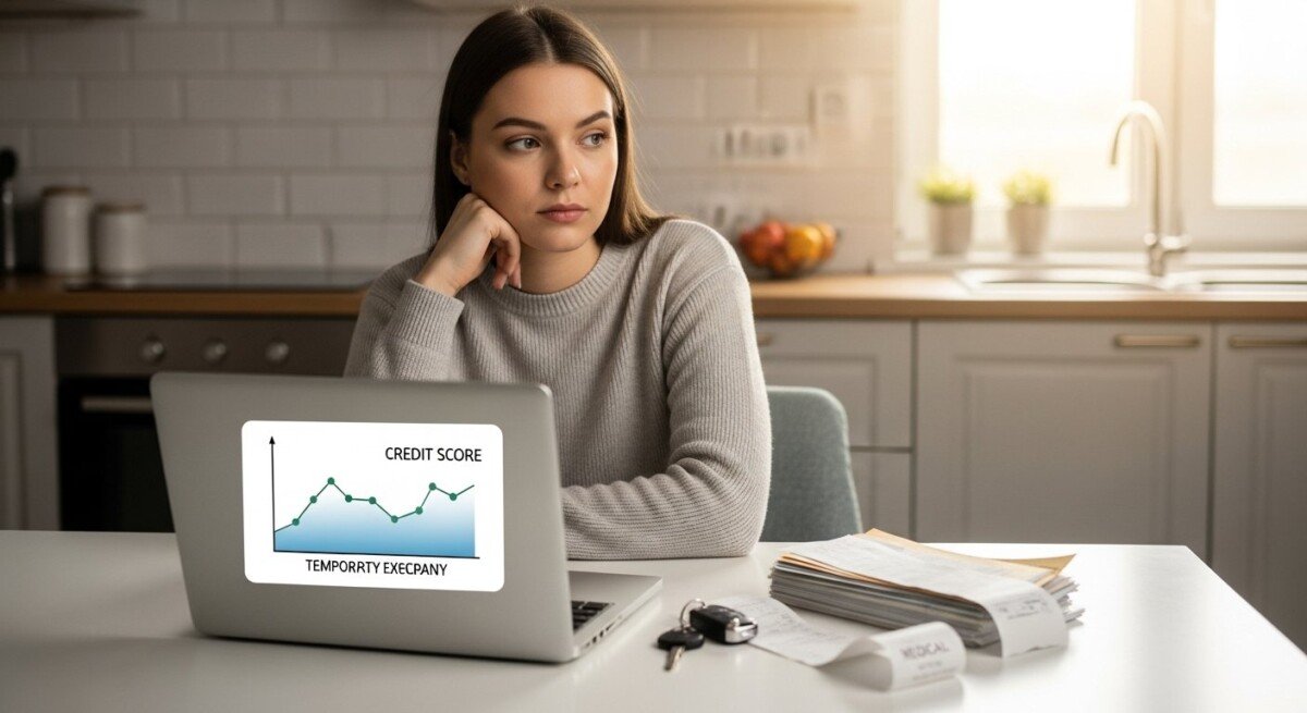 does loan application affect credit score