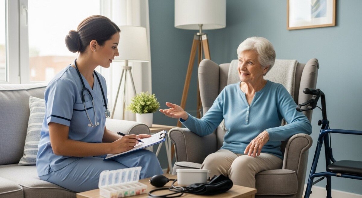 Does Medicare cover in-home health assessments?