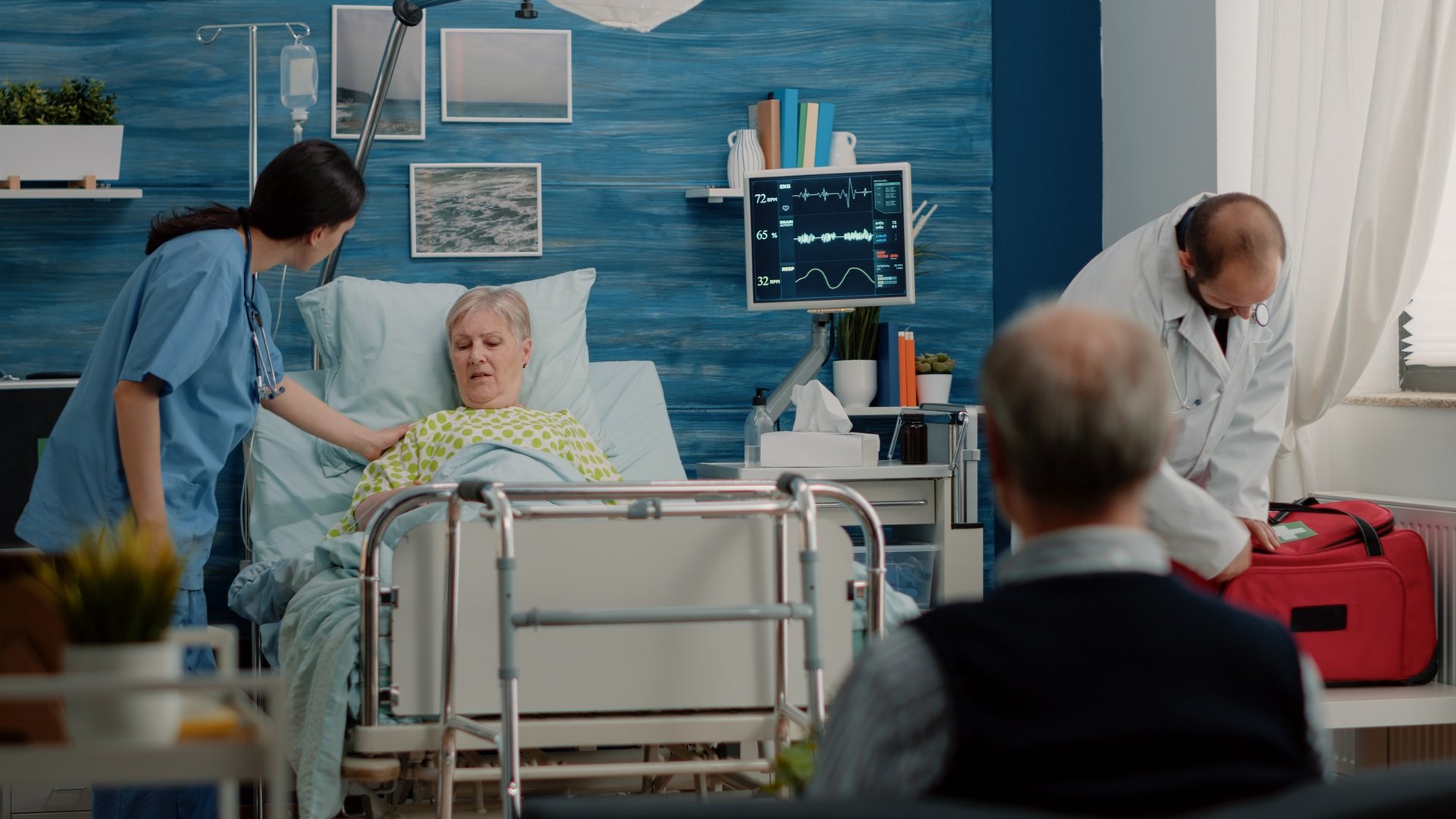 does medicare have a copay for doctor visits