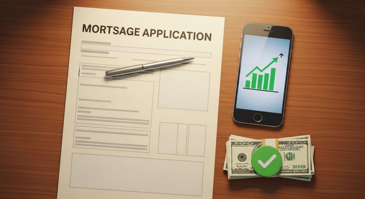 does mortgage application affect credit score