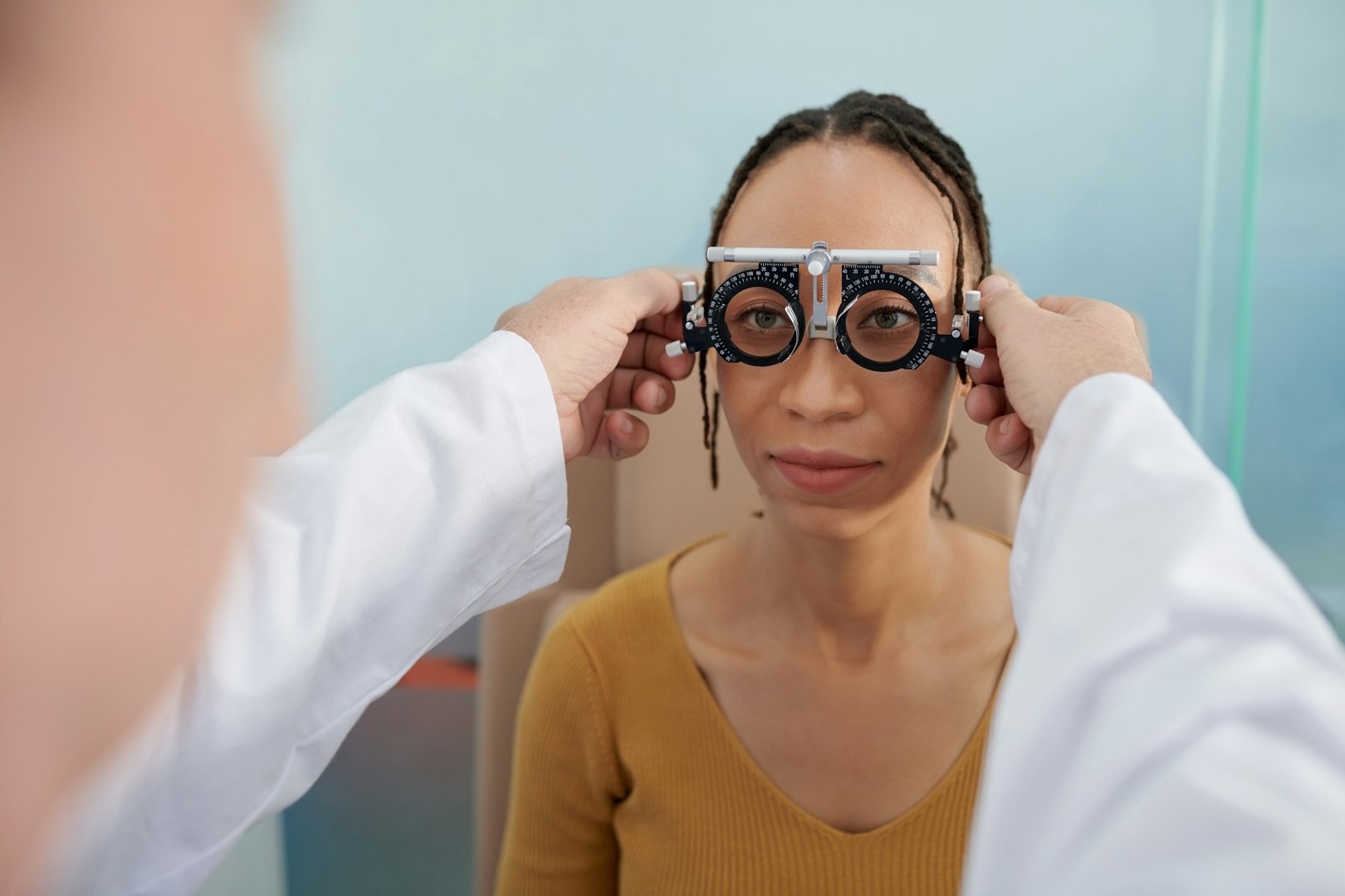does plan g cover eye exams