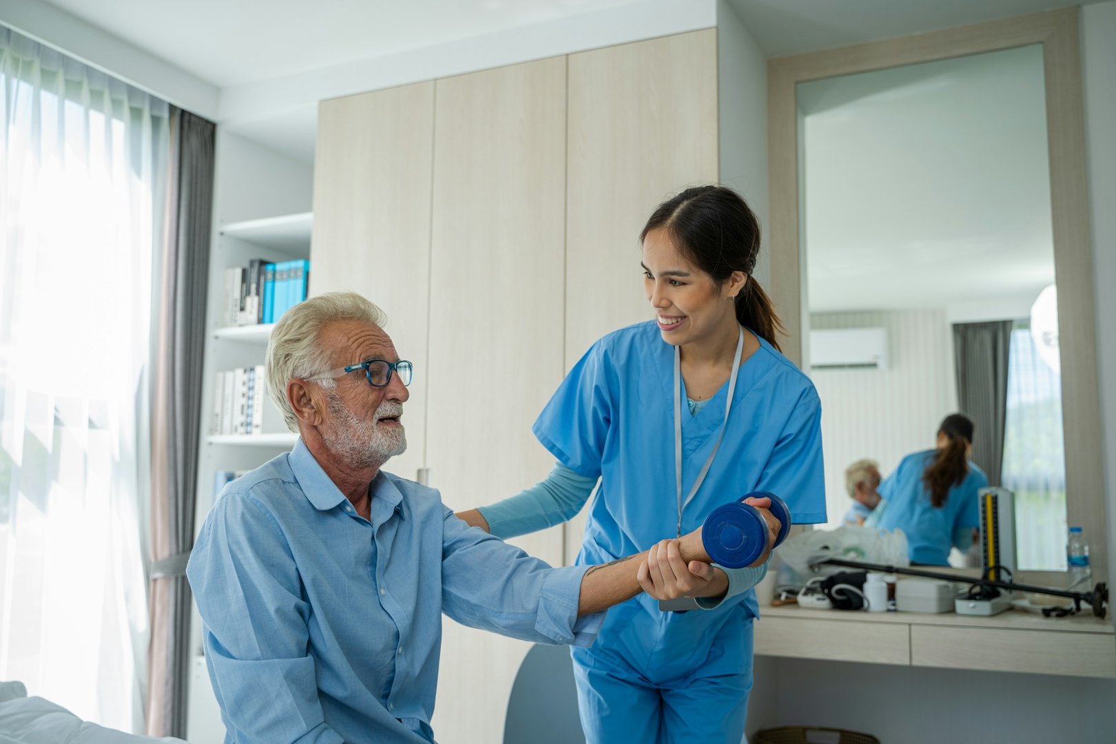 Does plan g cover skilled nursing facility