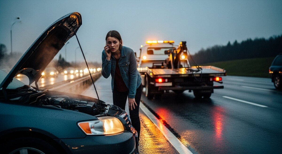 does auto insurance cover towing after breakdown