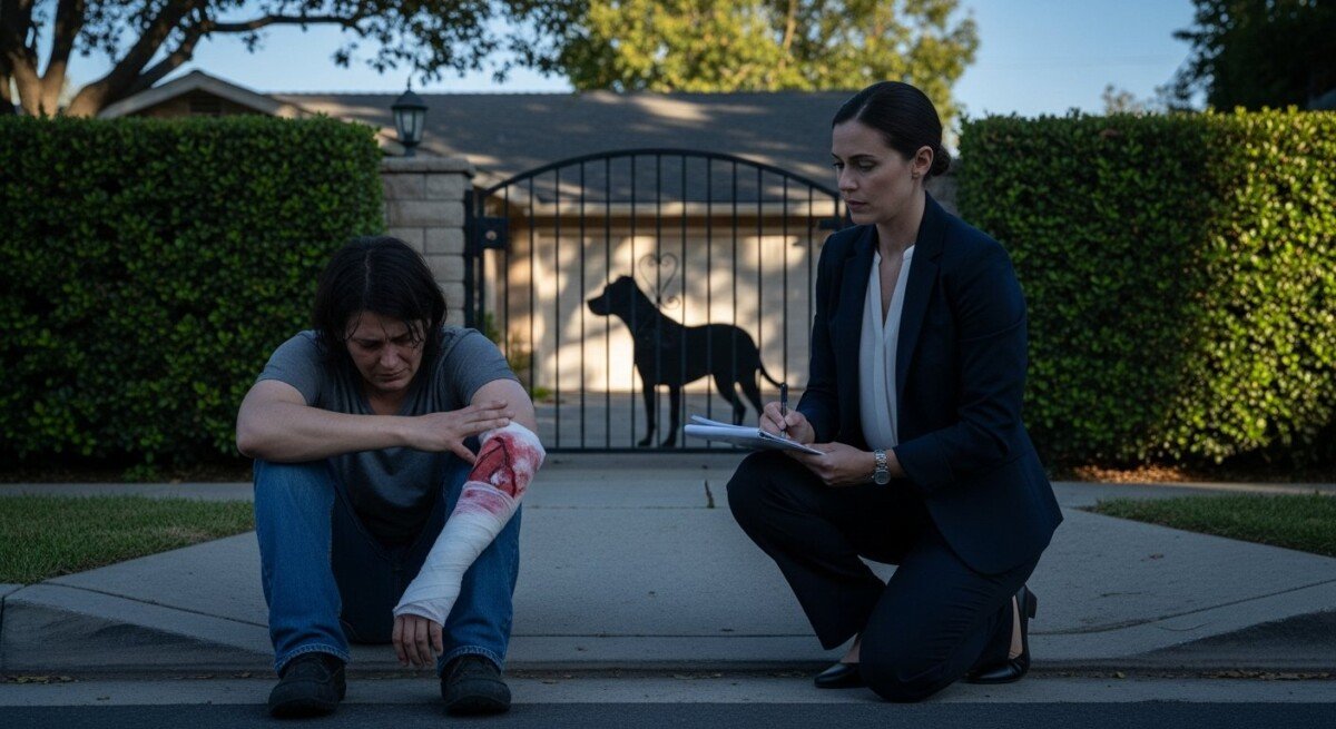 injury lawyer for dog bite victim