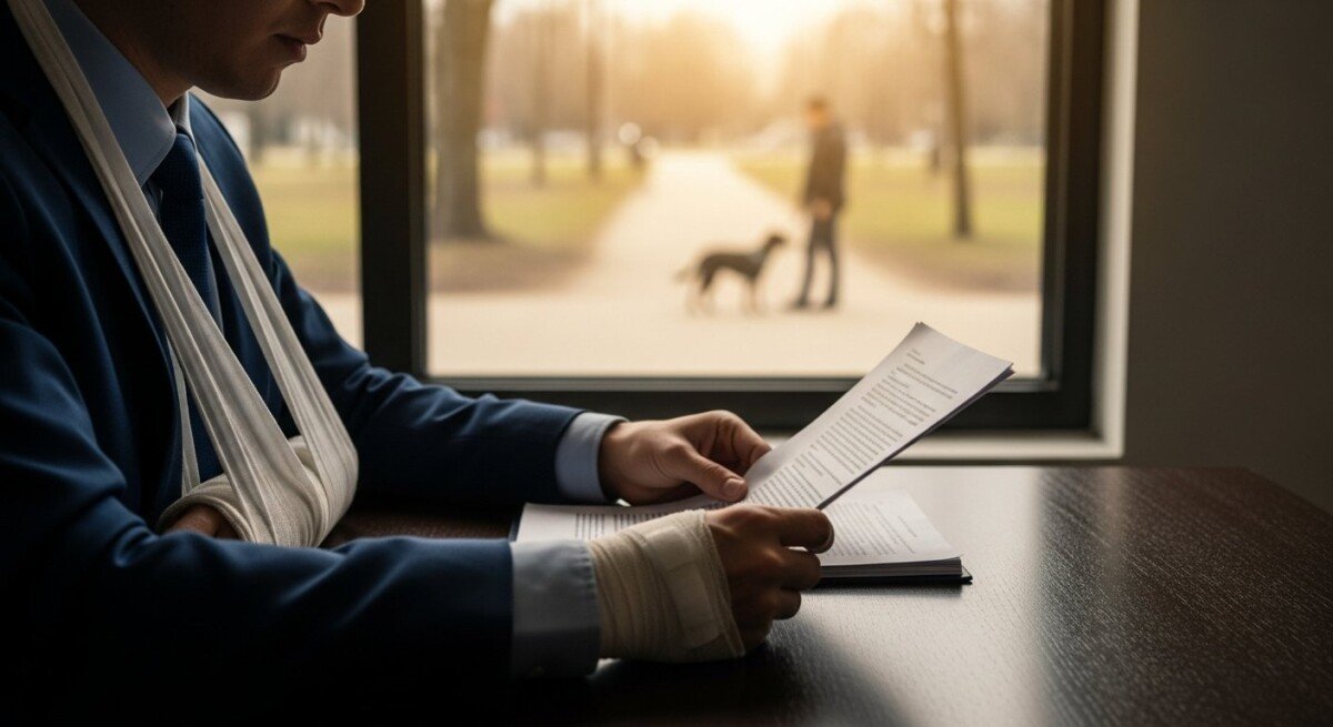 injury lawyer for dog bite victim