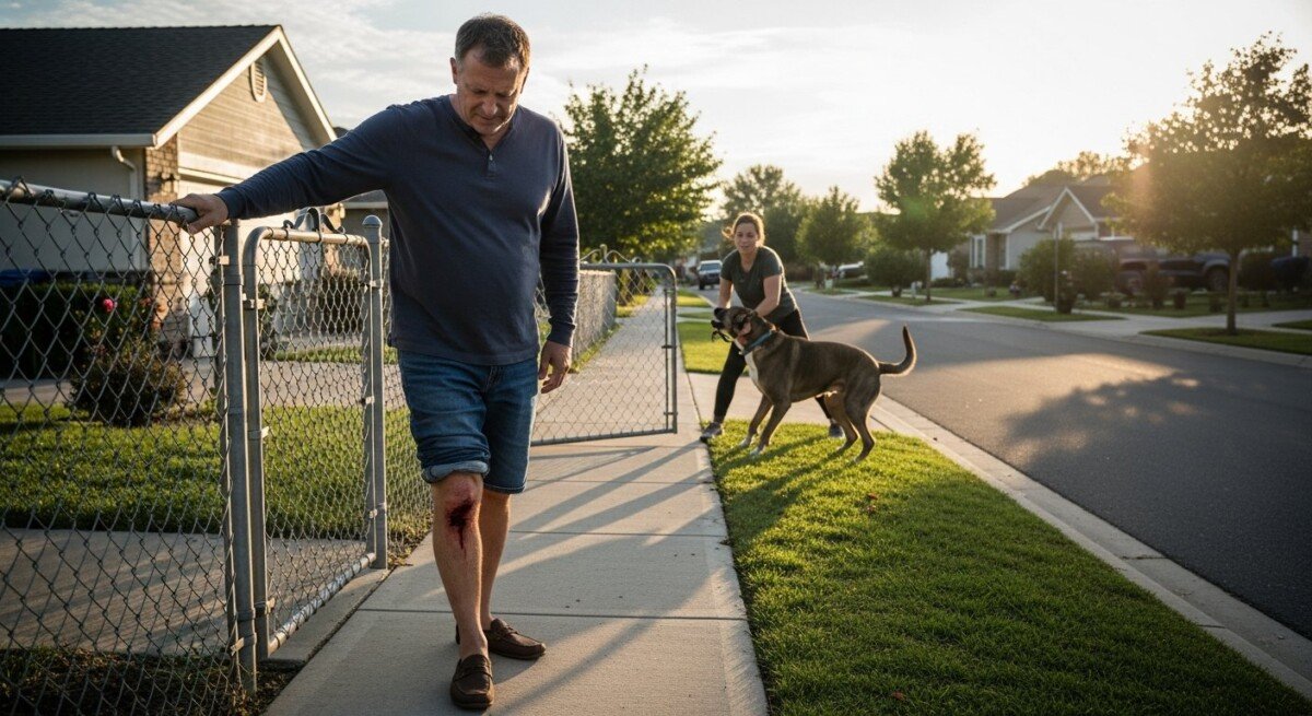 injury lawyer for dog bite victim