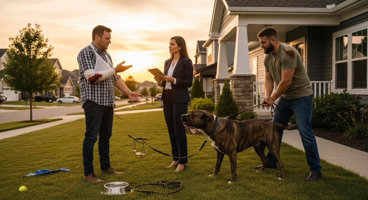 injury lawyer for dog bite victim