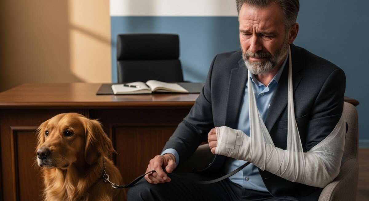 injury lawyer for dog bite victim