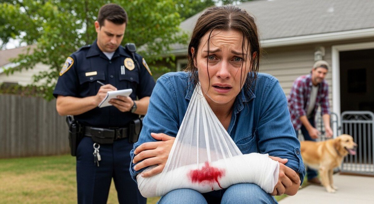 injury lawyer for dog bite victim