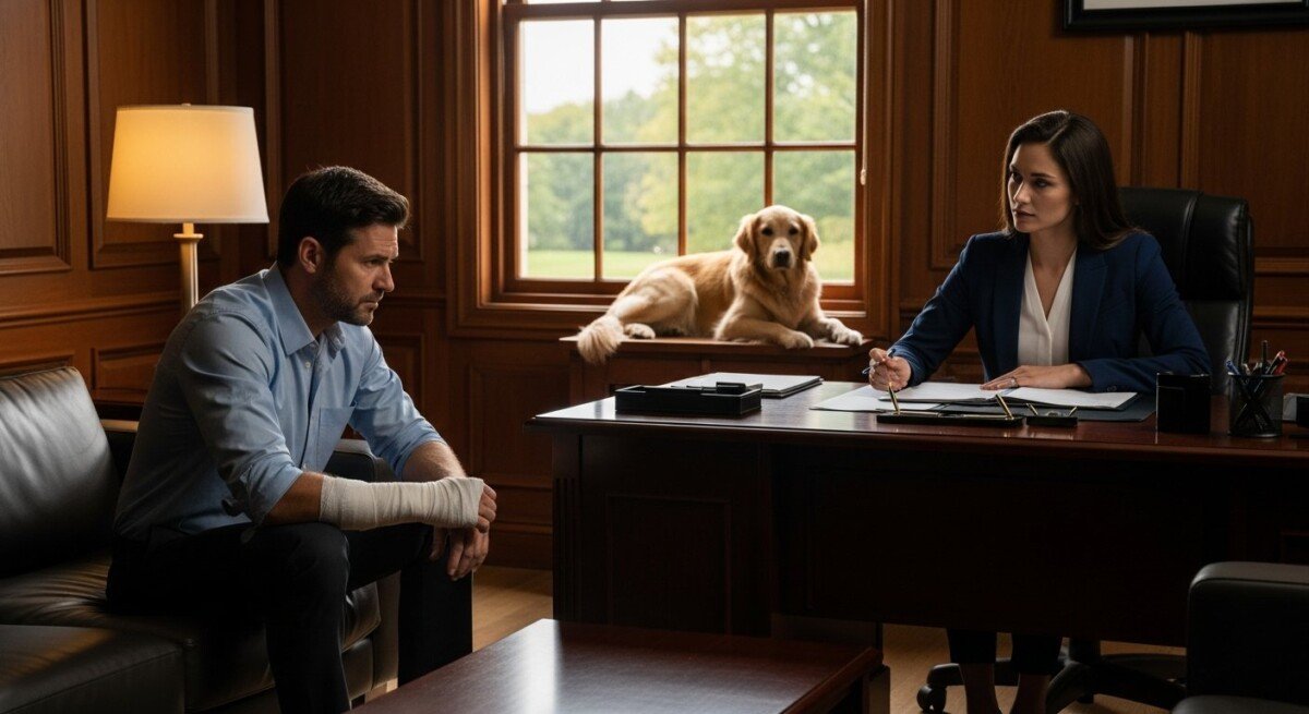 injury lawyer for dog bite victim