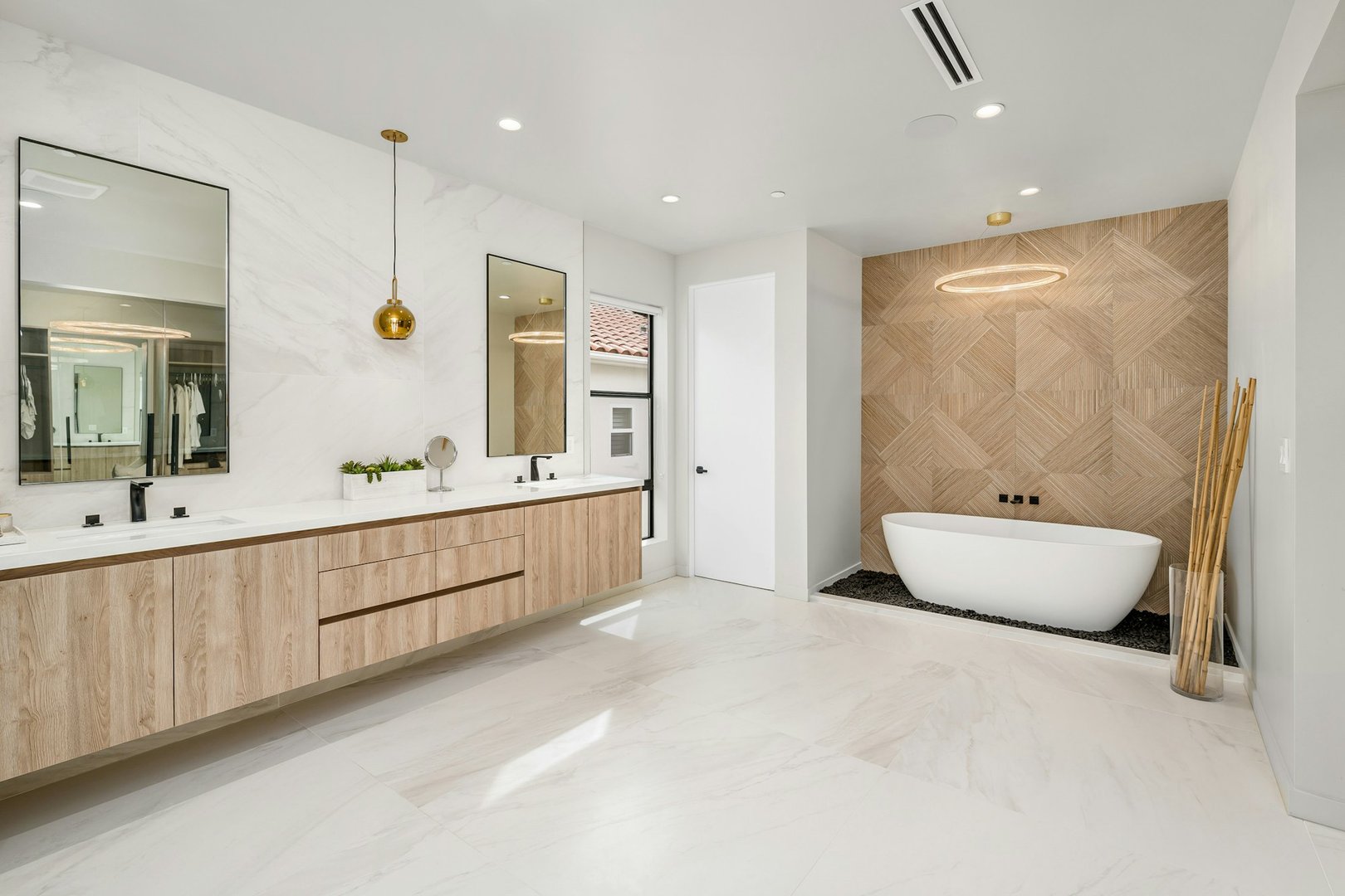 double bathroom sink cabinets