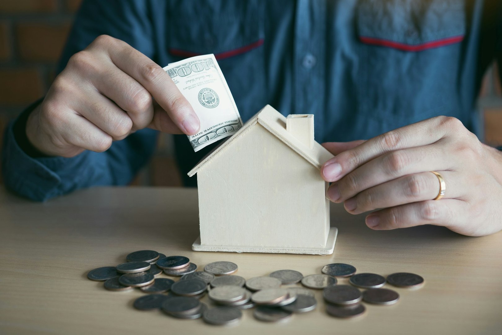 down payment for FHA loan