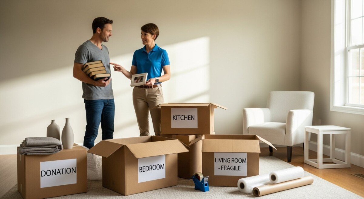 Downsizing and decluttering