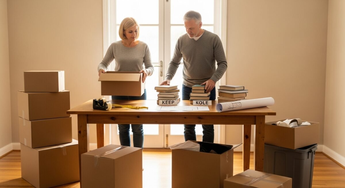 Downsizing Home Checklist Before Moving