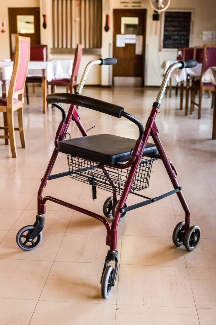 drive walker with seat