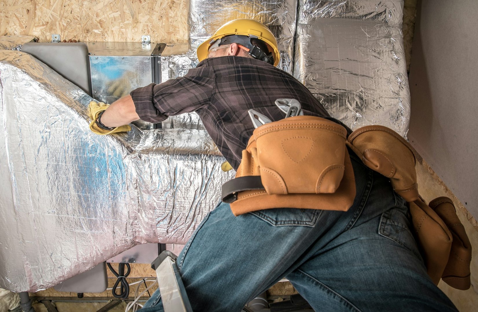 Ductwork Insulation