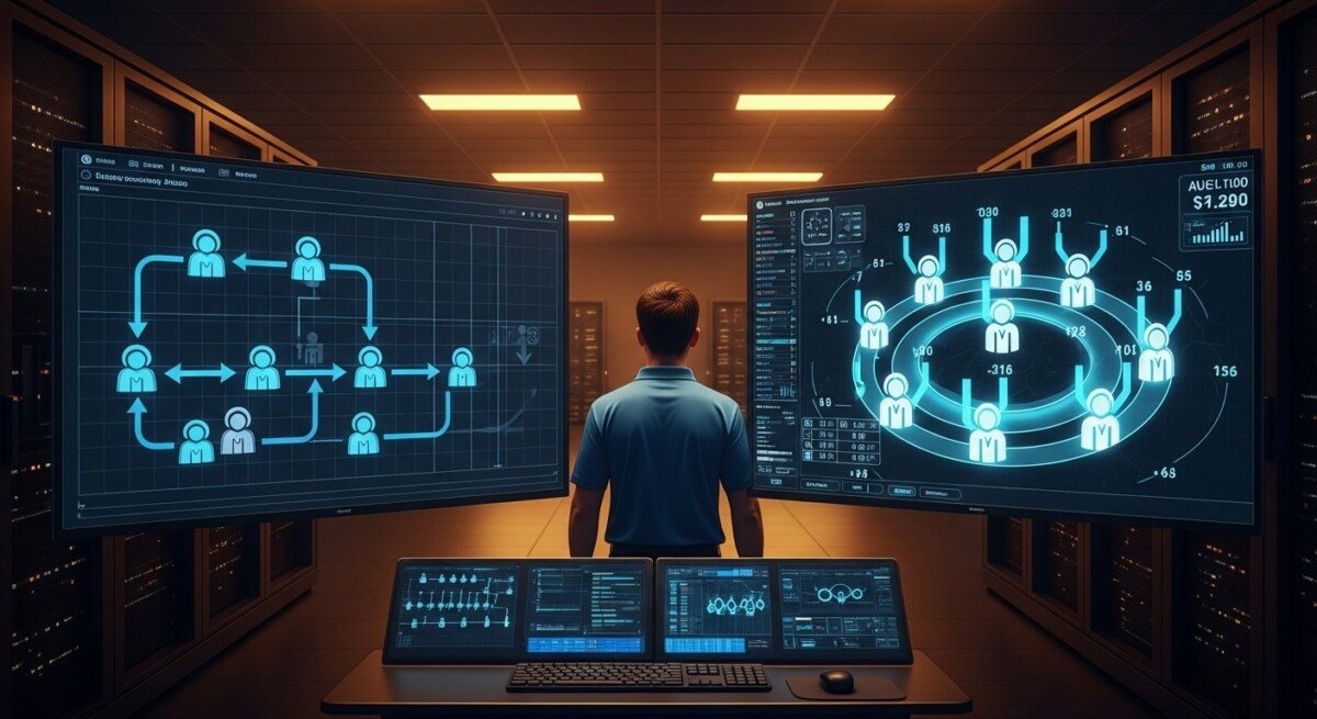 dynamic lead bidding vs ping tree systems