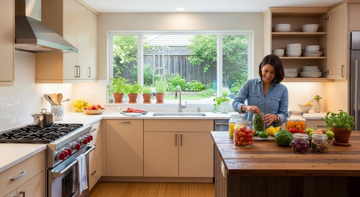 eco friendly kitchen remodel