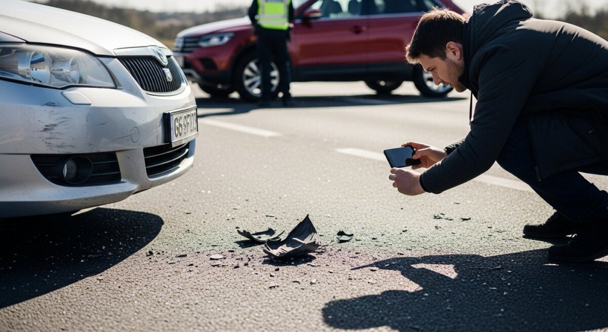 what is the best way to collect accident evidence efficiently