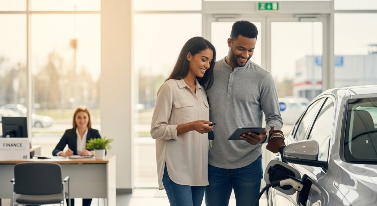 Electric Car Finance Options and Rates