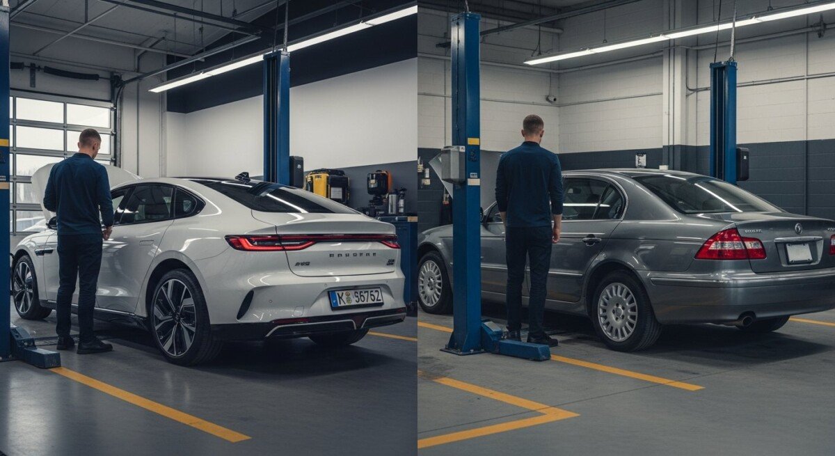 insurance for electric cars vs gas cars
