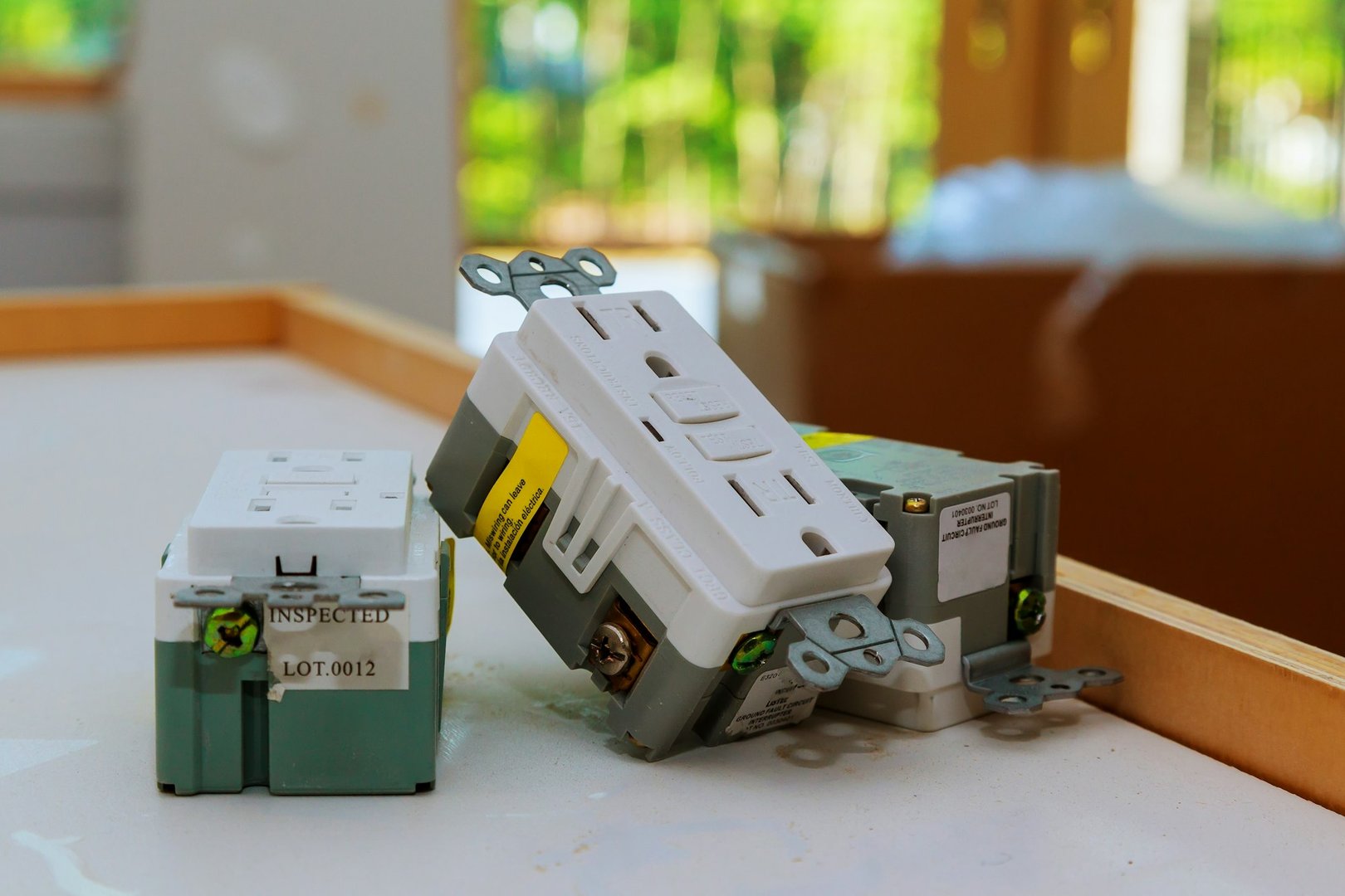 Electrical Outlets and GFCIs