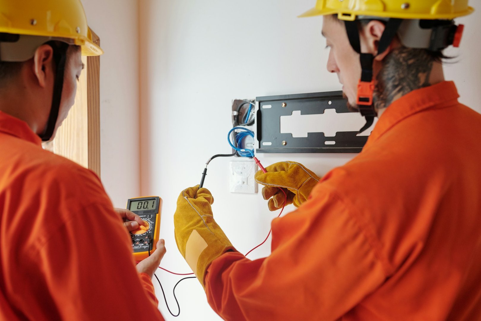 Residential Electrical Wiring Setup