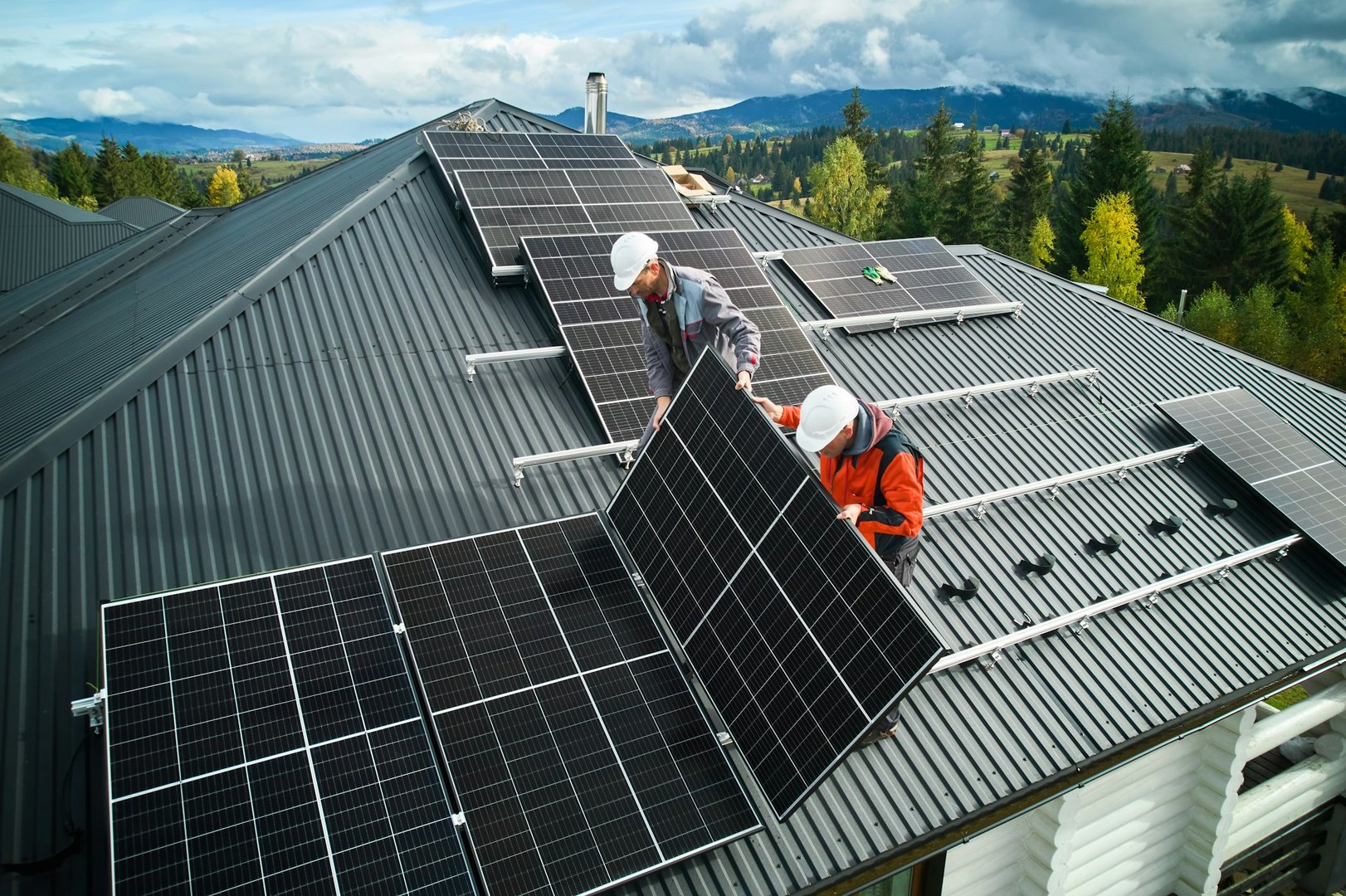 Energy-efficient roofing in Virginia
