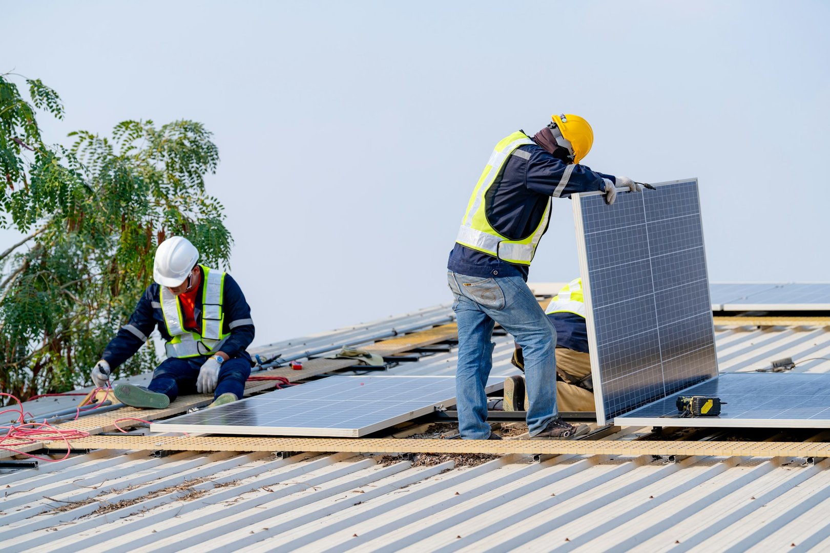 Energy-efficient roofing in Washington