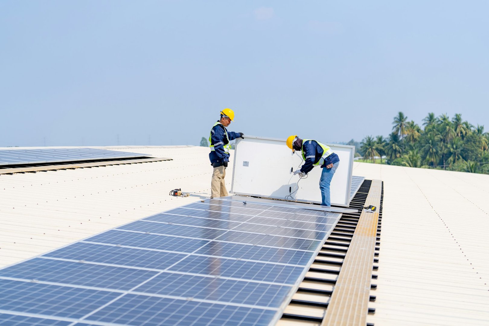 Energy-Efficient Roofing Systems