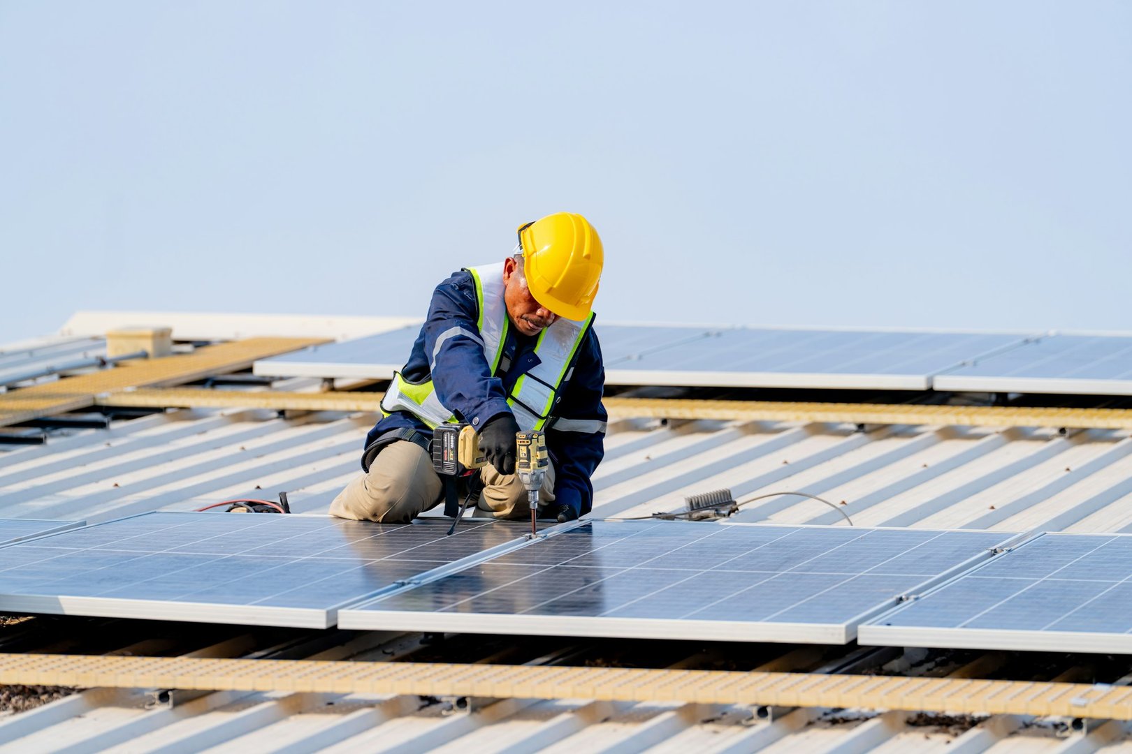 Energy-Efficient Roofing Systems
