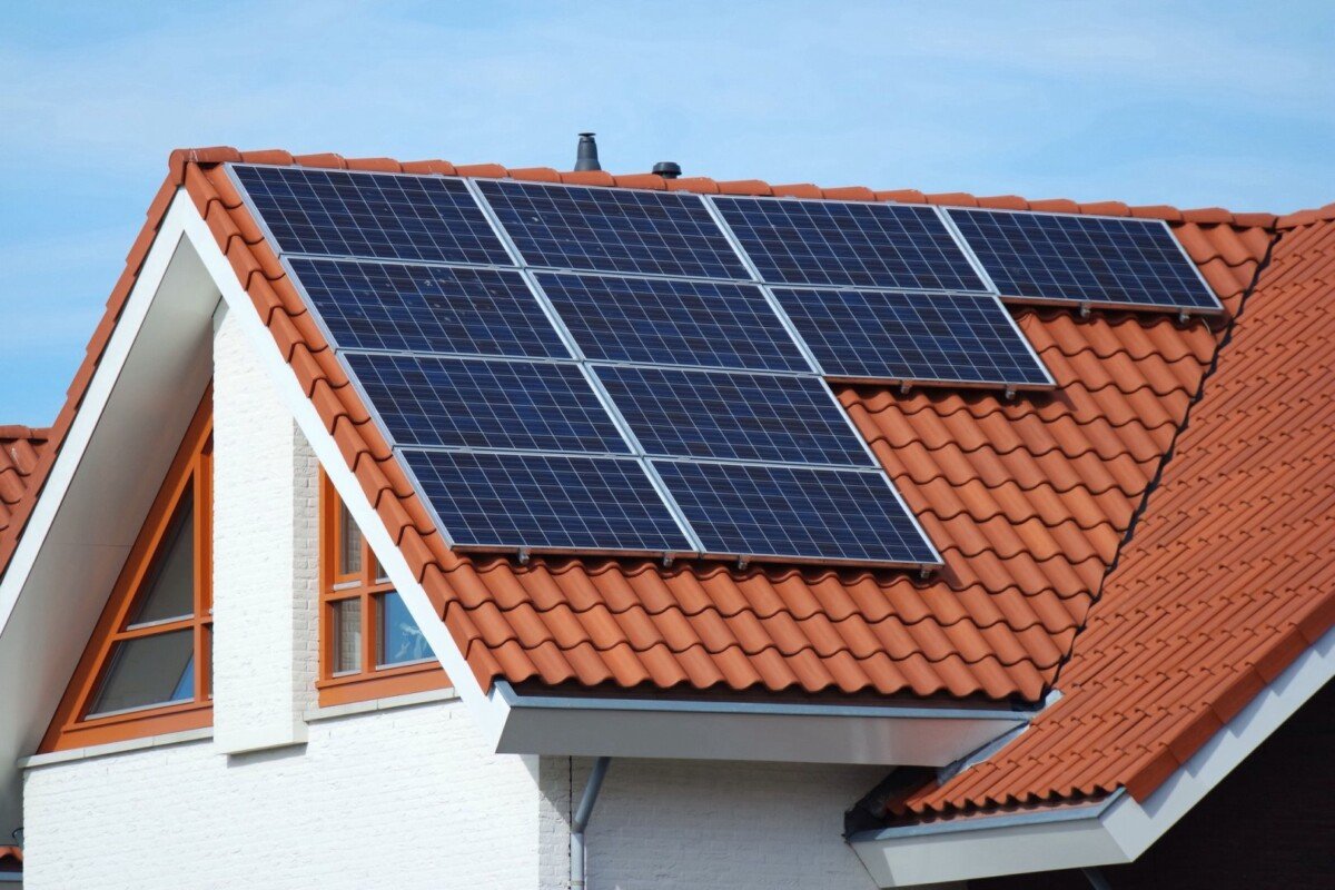 Energy Transformation In A Solar Panel