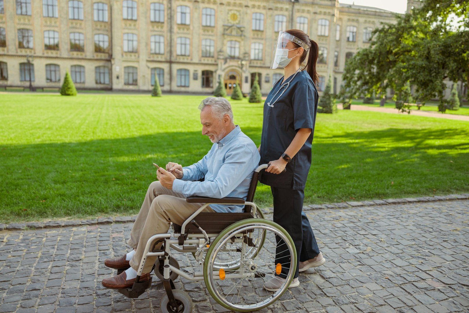 What Can Be Used To Transport Patients?
