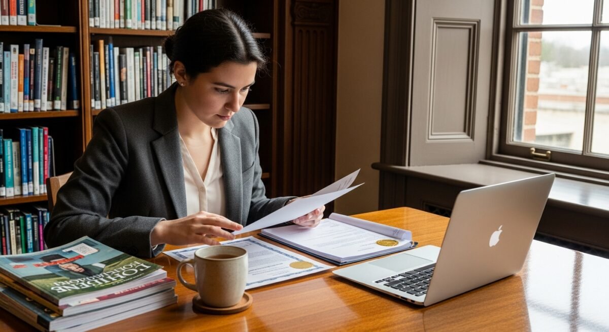 Documents Needed for Scholarship Verification