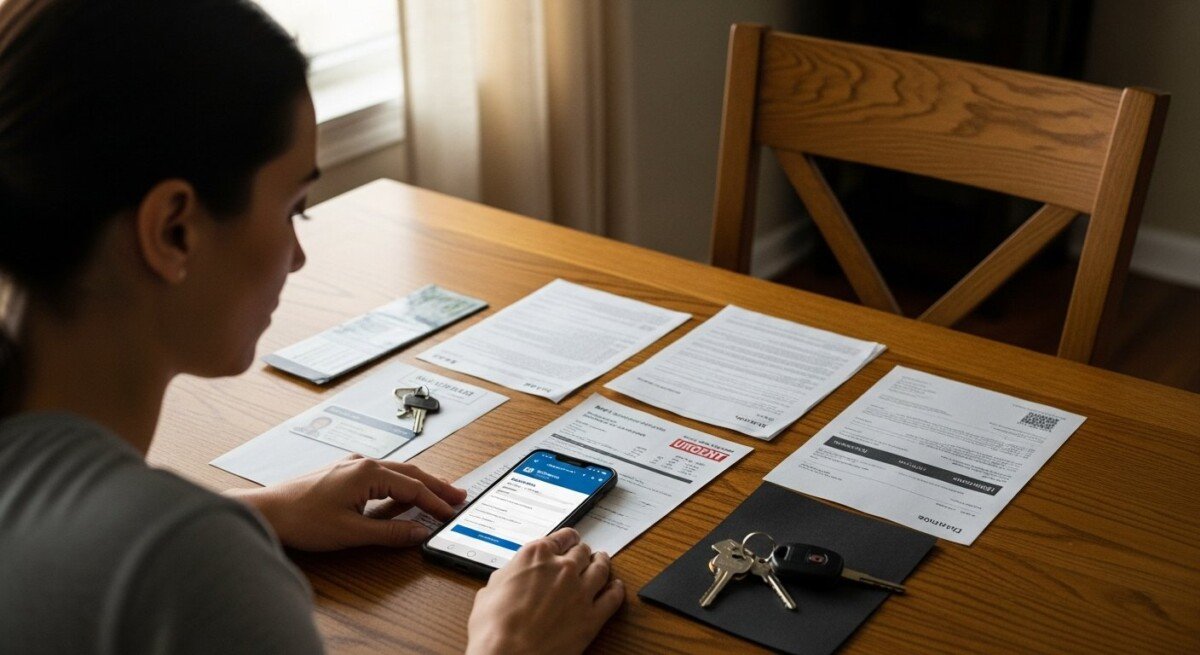 documents needed for loan application