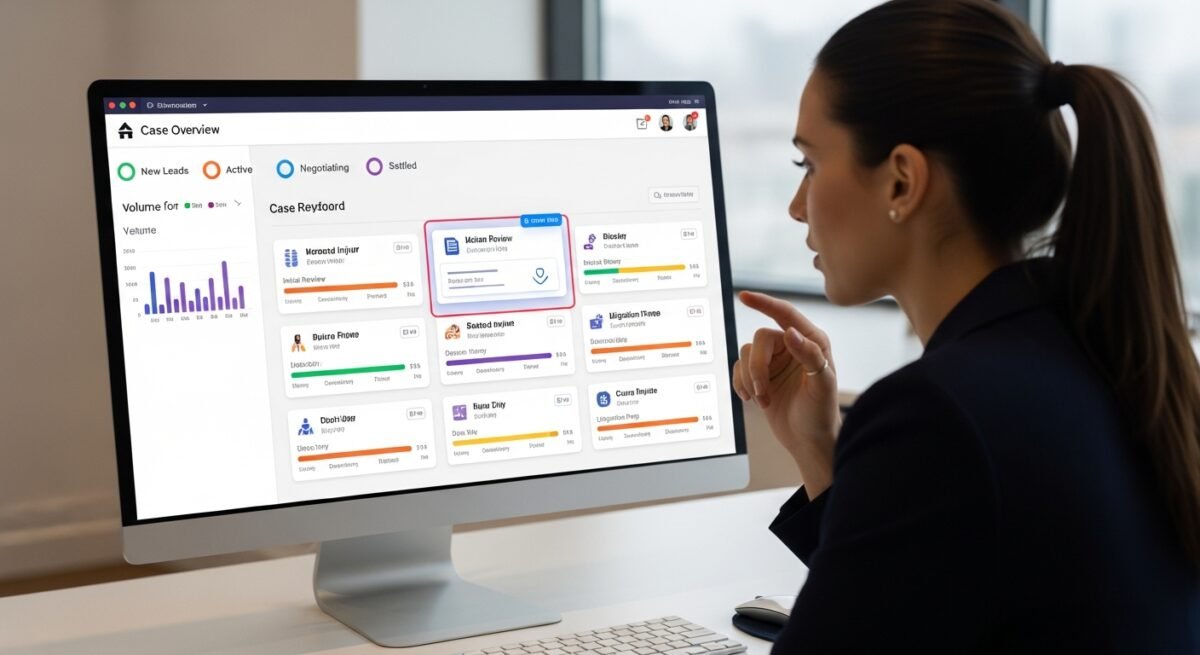 personal injury lead management system