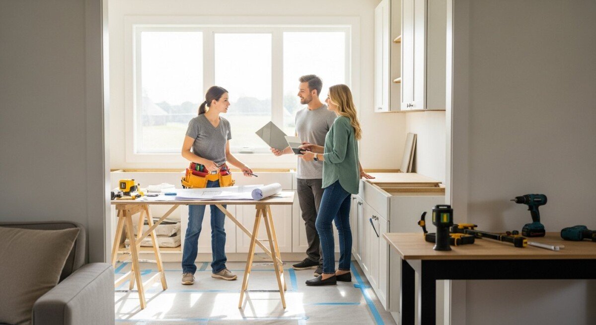 steps in home renovation